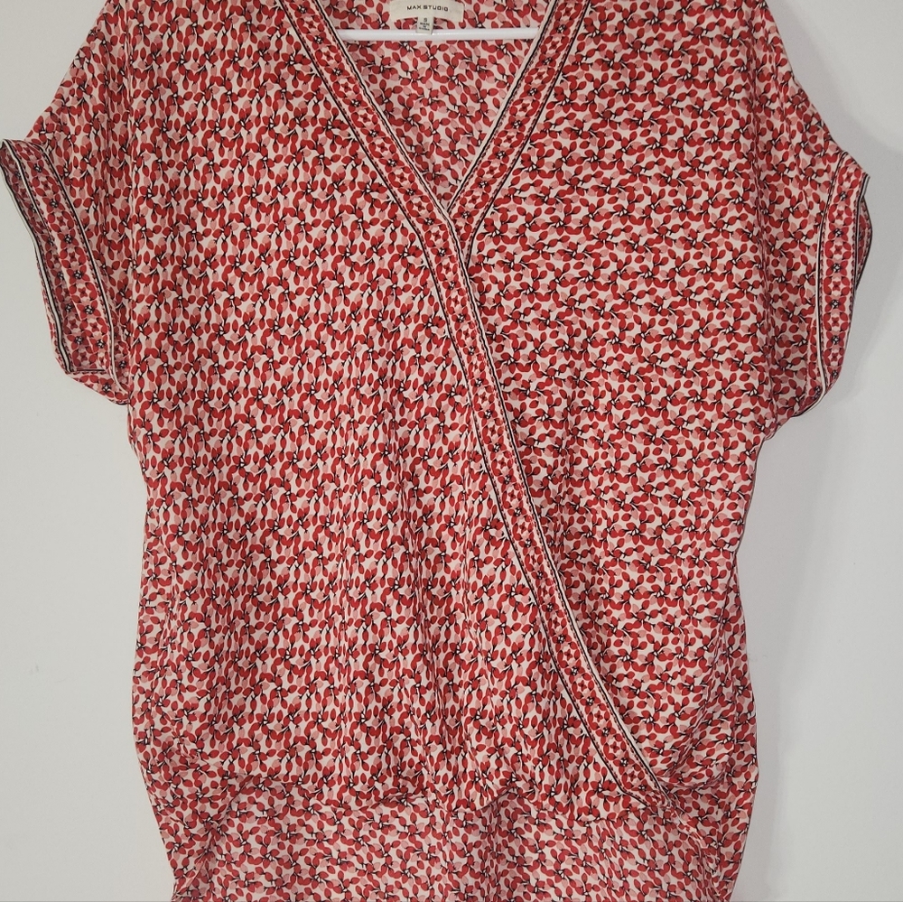 Blouse MAX STUDIO floral (S)